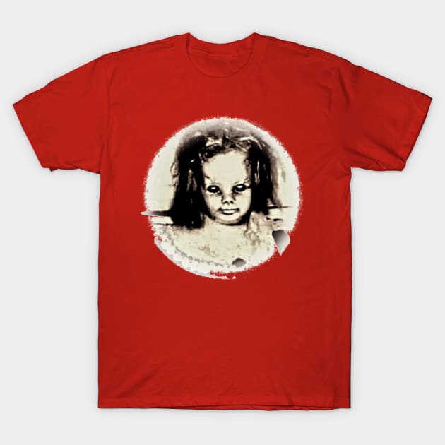 Scary Doll T-Shirt by SoWhat